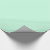 preppy spring color pastel matroos green mint cadeaupapier (Hoek)