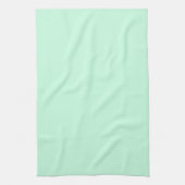 preppy spring color pastel matroos green mint theedoek (Verticaal)