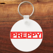 Preppy Stamp Sleutelhanger (Voorkant)