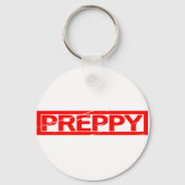 Preppy Stamp Sleutelhanger (Achterkant)