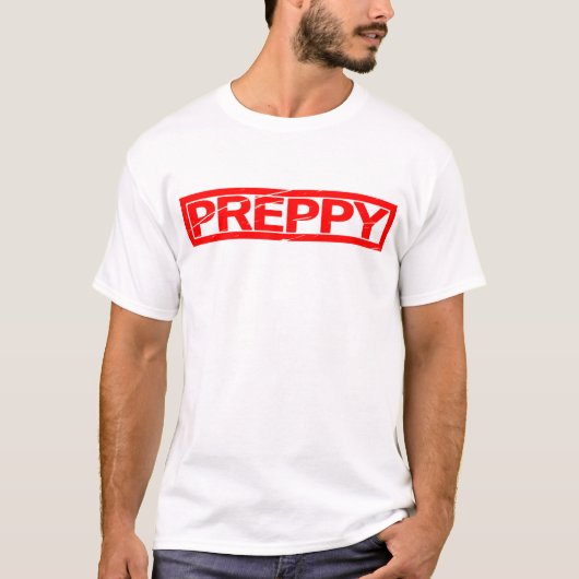 Preppy Stamp T-shirt (Voorkant)