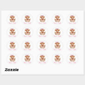 Preppy Stier of Vaars Team Meisje Sticker (Vel)