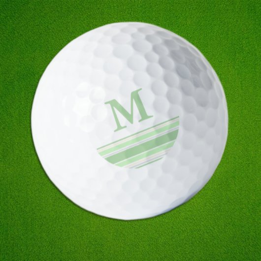 Preppy Strepen Golfballen