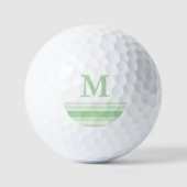 Preppy Strepen Golfballen (Voorkant)