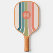  Preppy Stripe Pickleball Paddle (Voorkant)