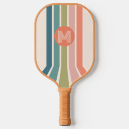 Preppy Stripe Pickleball Paddle