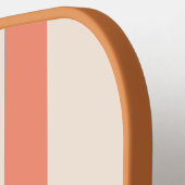  Preppy Stripe Pickleball Paddle (Links Detail)