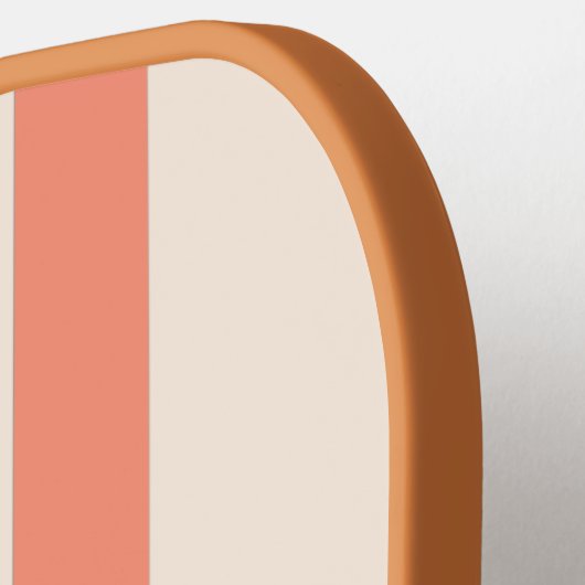  Preppy Stripe Pickleball Paddle (Links Detail)