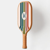  Preppy Stripe Pickleball Paddle (Links)