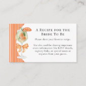 Preppy Stripes Love bij First Spritz Vrijgezellenf Informatiekaartje (Voorkant)