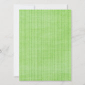 Preppy Summer BBQ Stock the Bar Invitation Kaart (Achterkant)