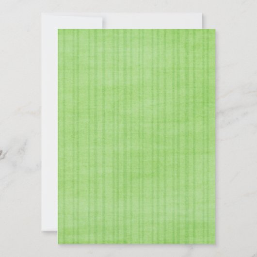 Preppy Summer BBQ Stock the Bar Invitation Kaart (Achterkant)