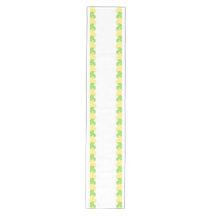 Preppy Summer Citrus Lemon & Lime Slice Border
