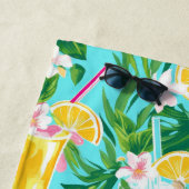 Preppy Summer Cocktail | Bachelorette-weekend Strandlaken (In situ)