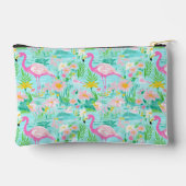 Preppy Summer Flamingo | Monogram Etui (Achterkant)