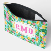 Preppy Summer Tropical Cocktails | Monogram Etui (Open)