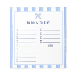 Preppy Taken & Opgeruimd Notitieblok