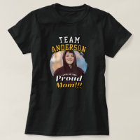 Preppy Team [Achternaam] Trotse Moeder Afstudeerfo