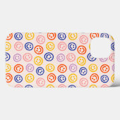 Preppy telefoonhoesje Case-Mate iPhone case (Achterkant (horizontaal))