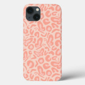 Preppy telefoonhoesje Case-Mate iPhone case (Achterkant)