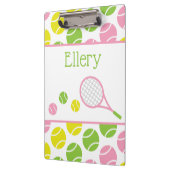 Preppy Tennis - Gepersonaliseerd klembord (Links)