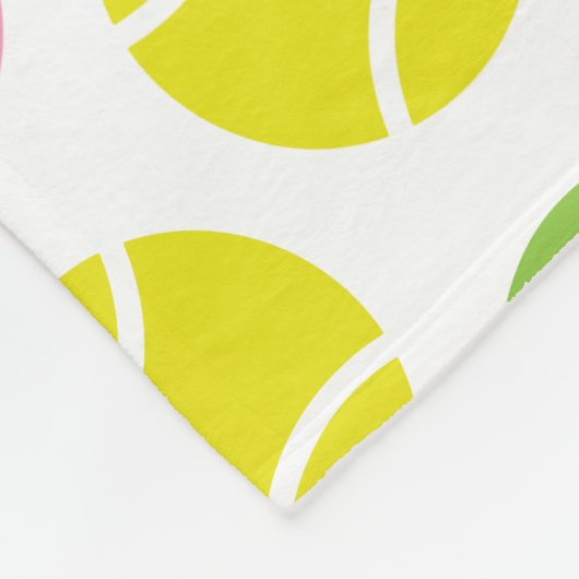 Preppy Tennis Gepersonaliseerde Fleece Deken (Hoek)