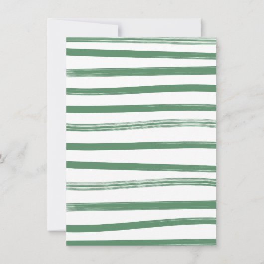 Preppy Tennis Jongen Verjaardag draaien een Kaart (Achterkant)