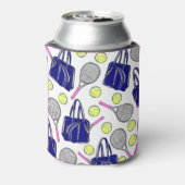 Preppy Tennis Navy Blikjeskoeler (Blikje Achterkant)