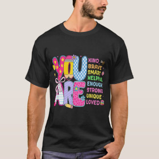 Preppy Terug naar school Eerste schooldag Je bent T-shirt