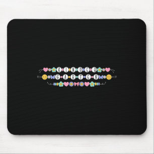 Preppy Terug naar school Kindergarten Armband Lera Muismat