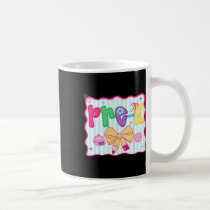 Preppy terug naar school Pre-k Schattige Coquette Koffiemok