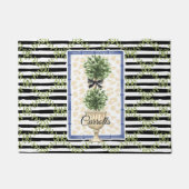 Preppy Topiary Doormat Deurmat (Voorkant)