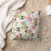 Preppy Triangles Kussen (Deken)