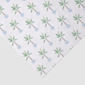 Preppy Tropical Banana Plant Chinoiserie Planter Tissuepapier (Detail)