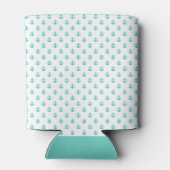 Preppy Turquoise ⎢ Monogram Cooler (Achterkant)
