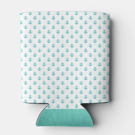 Preppy Turquoise ⎢ Monogram Cooler (Achterkant)