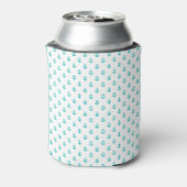 Preppy Turquoise ⎢ Monogram Cooler (Blikje Achterkant)