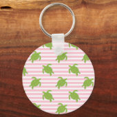 Preppy Turtles Golfkar Sleutelhanger (Achterkant)