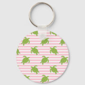 Preppy Turtles Golfkar Sleutelhanger (Achterkant)