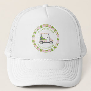 Preppy Turtles Golfkarretje Trucker Pet