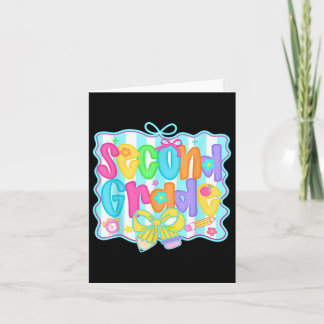 Preppy tweede klas lerarenteam buigt terug naar S Kaart