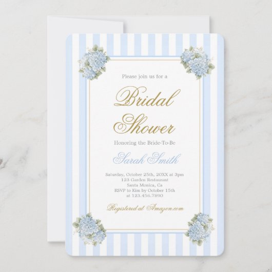 Preppy-Vrijgezellenfeest Kaart (Voorkant)