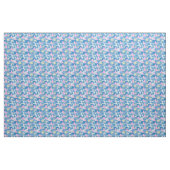 Preppy vulkanen in het midden van de oceaan stof (Yard (91,4 cm))