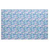 Preppy vulkanen in het midden van de oceaan stof (Fat Quarter)