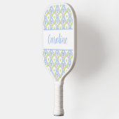 Preppy Waterverf Argyle Pickleball Paddles (Links)