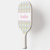 Preppy Waterverf Argyle Pickleball Paddles (Links)