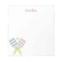 Preppy Waterverf Argyle Pickleball Paddles