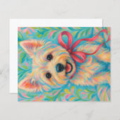 Preppy Westie (Voorkant / Achterkant)