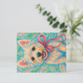 Preppy Westie (Staand voorkant)