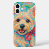 Preppy Westie Case-Mate iPhone Case (Achterkant)
